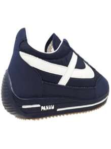 Tenis Panam Clásico Hombre Mujer Colores 084 22 Al 30 - Azul Marino - Ver 3