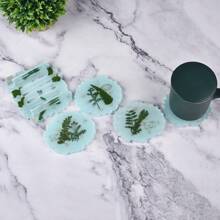 Ein Set Von 1000ml 1:1 Ab-kristallTransparent Epoxidharz Klebstoff Kit Für Diy, Mit Hoher Transparenz Und Gelbfärbungsbeständigkeit, Geeignet Für Die Herstellung Von Silikonformen Und Handwerkskreationen