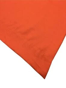 Sabanas Matrimonial 1800 Hilos Tacto Algodon Egipcio - NARANJA - Ver 2