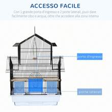 Gabbie per uccelli - Tagli Unica - Visualizzare 7