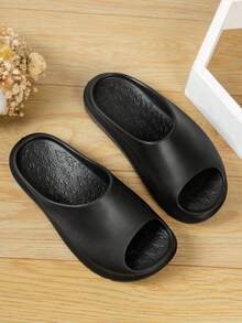 Của phụ nữ Mềm mại Và Thoải mái Dép đi trong nhà - màu đen - Xem 6