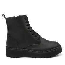 Women Ankle Boots & Booties - 黑色 - 查看 3