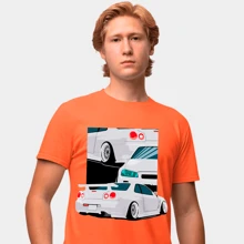 Men T-Shirts - trái cam - Xem 1