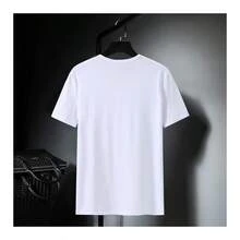 Men T-Shirts - 白色 - 查看 2