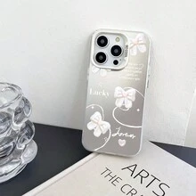 1入3d圖案防滑防震手機殼,適用於 Iphone 7/8/11/12/13/14/15/x/xr/xs/plus/pro/pro Max/se 2 - 銀色[0] - 查看 9