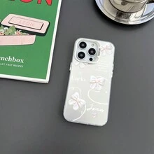 1入3d圖案防滑防震手機殼,適用於 Iphone 7/8/11/12/13/14/15/x/xr/xs/plus/pro/pro Max/se 2 - 銀色[0] - 查看 6