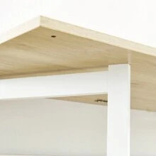 HOMCOM Bar Tables - White - View 9
