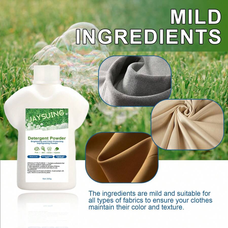 School Uniform Cleaner Household School Uniform Clothes Sweat Stain Removal Mildew Cleaning Oil