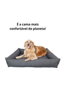 Pet Bed & Crate Mat - 灰色 - 查看 2