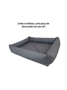 Pet Bed & Crate Mat - 灰色 - 查看 7