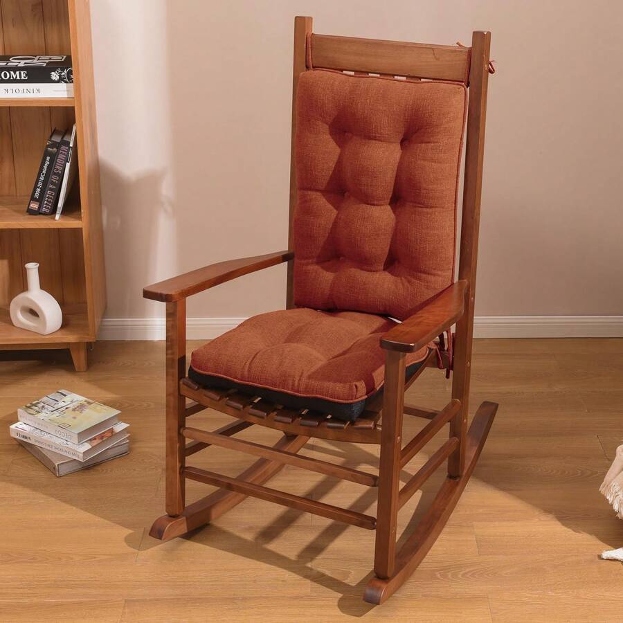 Rocking Chair Cushions , Indoor Rocker Cushions For Wooden Rocking