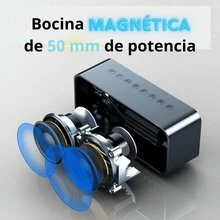 Mini reloj bocina - Rosa - Ver 4