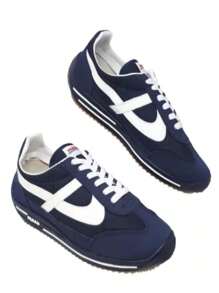 Tenis Panam Clásico Hombre Mujer Colores 084 22 Al 30 - Azul Marino - Ver 2