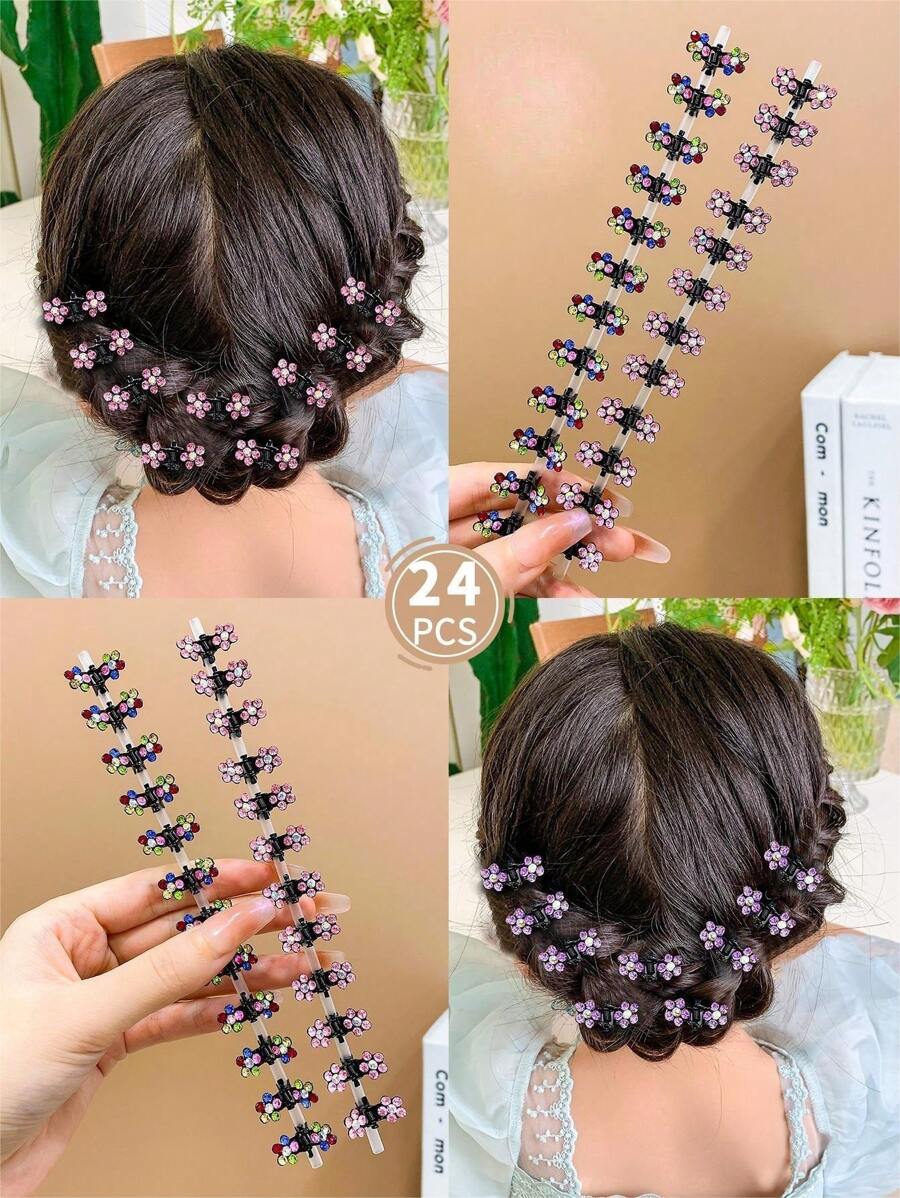 Phụ kiện tóc trẻ em - Nhiều màu - Xem 1