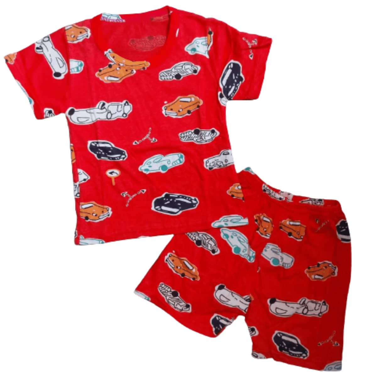 Baby Boys Sets - 紅色 - 查看 1