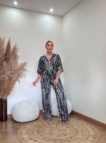 Women Jumpsuits - 彩色 - 查看 1