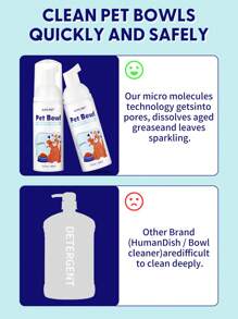 GJYC PET 宠物碗清洁慕斯 - 释放强效多用途清洁力，令宠物碗卫生洁净 - 白色 - 查看 7