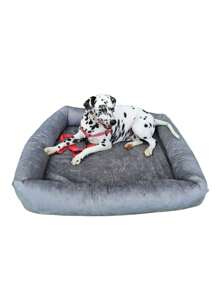 Pet Bed & Crate Mat - Grey - View 1