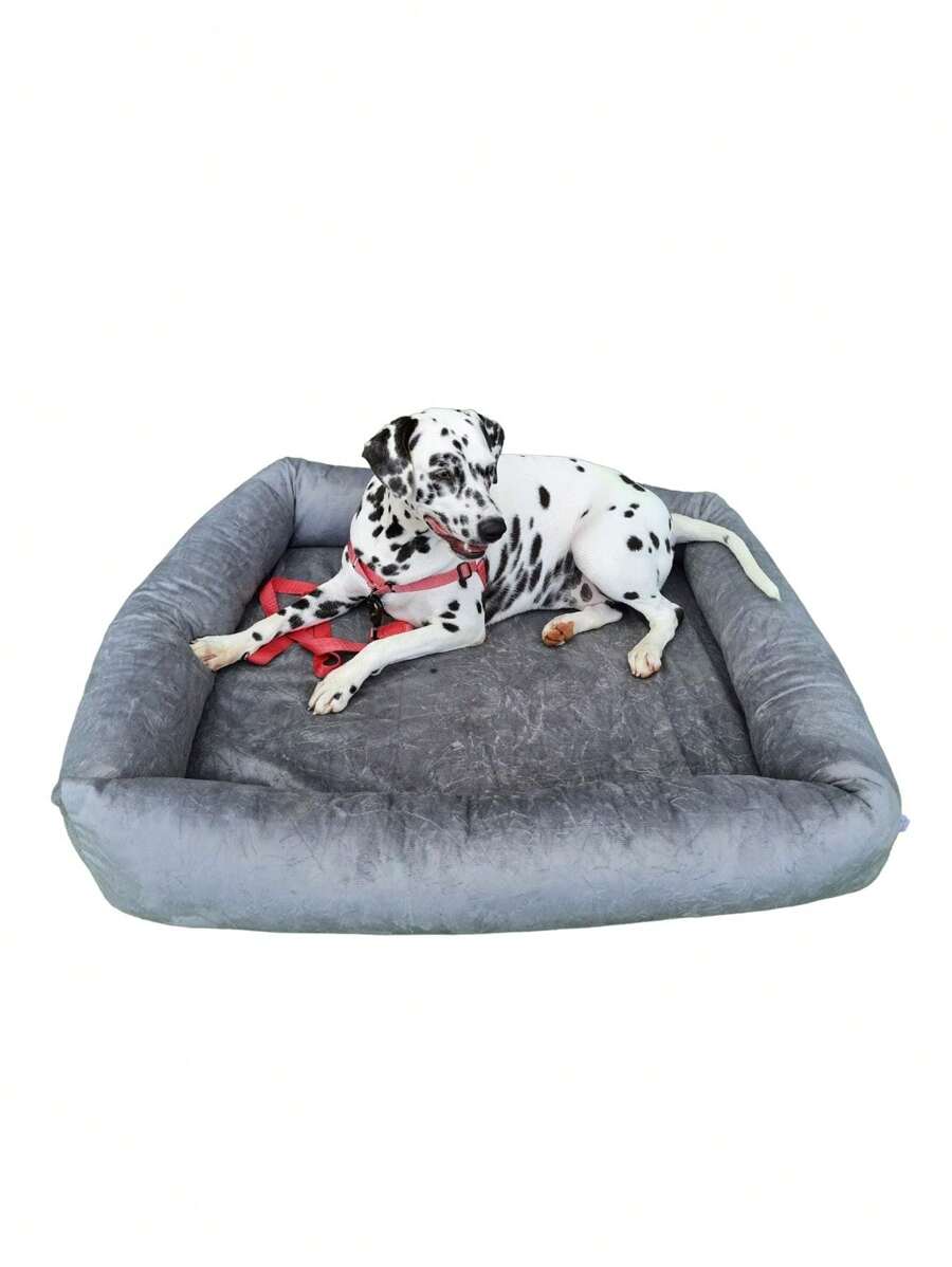 Pet Bed & Crate Mat - Grey - View 1