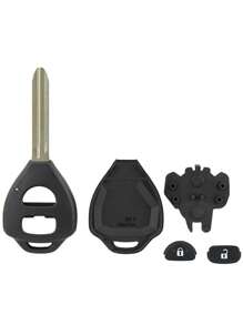 Remote Car Key Fob Shell Case Replacement Uncut Blade 2 3 4 Buttons For Toyota Camry Rav4 Corolla Venza 4Runner Avalon Matrix Scion XB XD Yaris Hilux - 4 Buttons - View 9