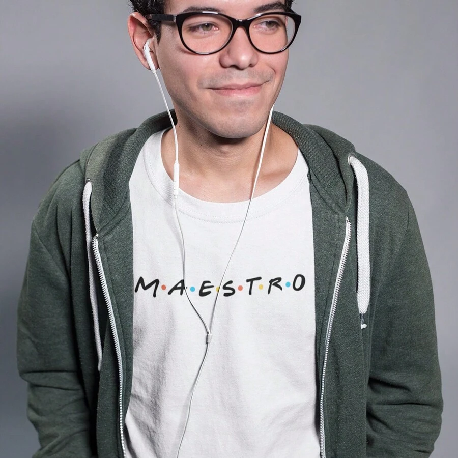 Men T-Shirts - White - View 1