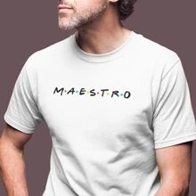 Men T-Shirts - White - View 4