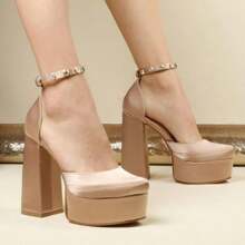 Plataforma de moda - Beis - Ver 4