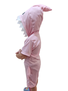 Young Boys Pajamas - 玫紅色 - 查看 4