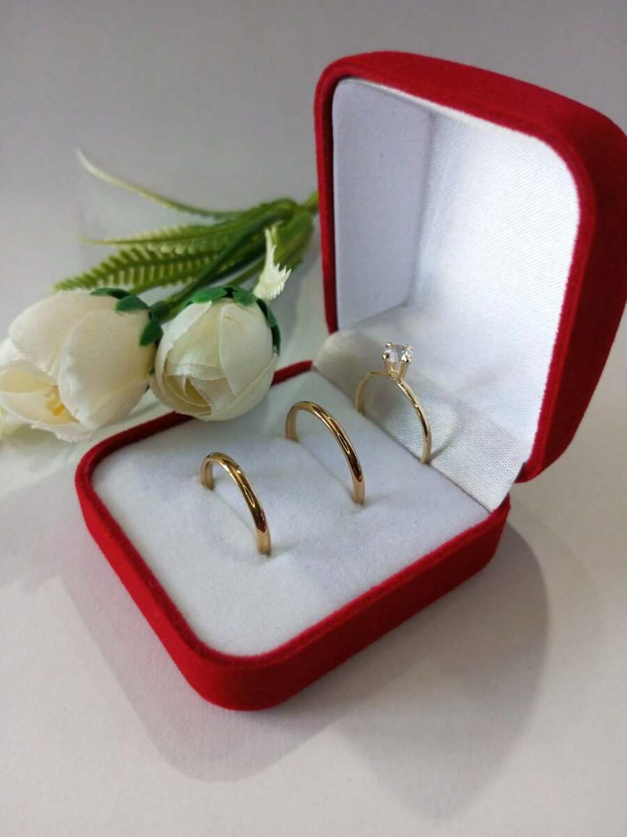 Single Ring - Vàng - Xem 1