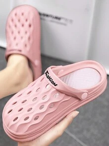 New Arrival Casual And Comfortable Women's Clogs, Lightweight Slip-On Sandals - Pink - View 2