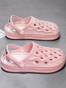New Arrival Casual And Comfortable Women's Clogs, Lightweight Slip-On Sandals - Pink - View 1