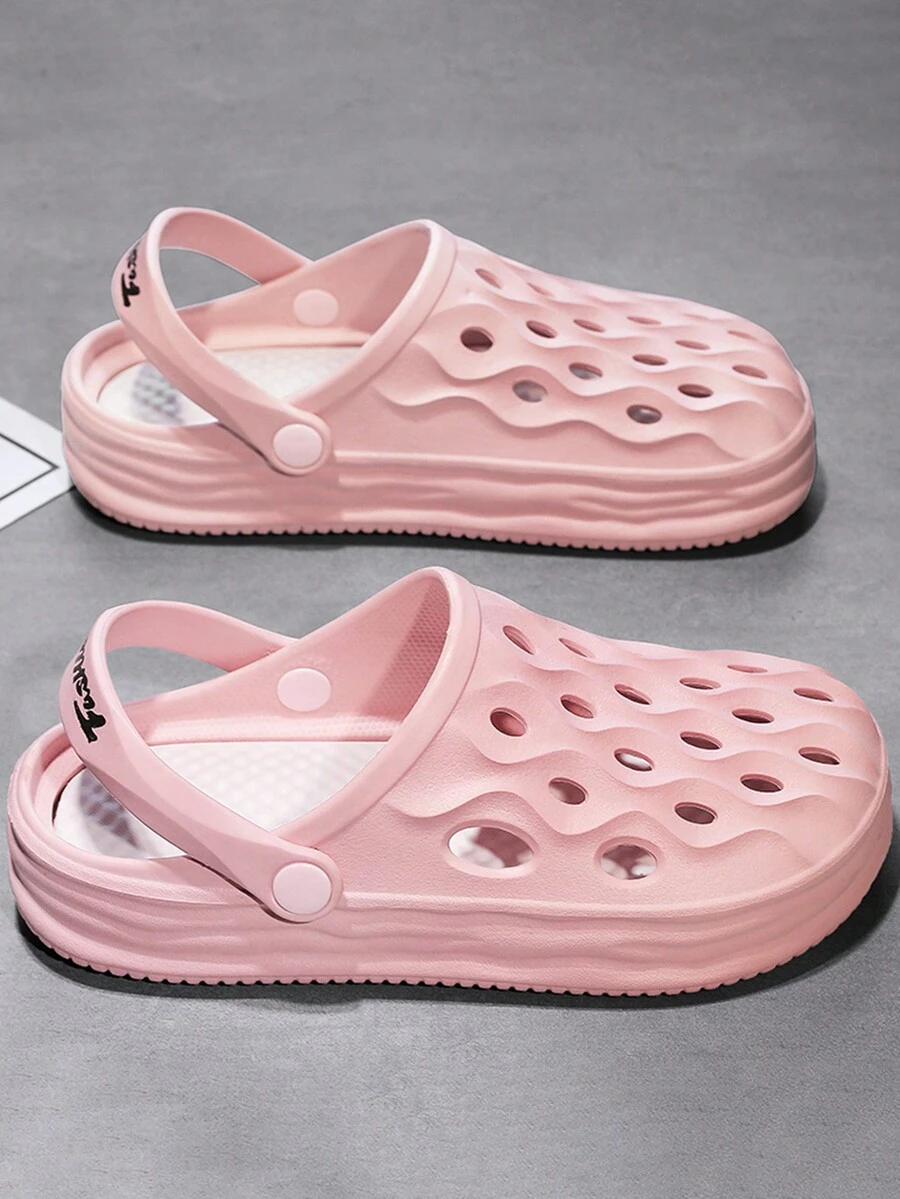 New Arrival Casual And Comfortable Women's Clogs, Lightweight Slip-On Sandals - Pink - View 1
