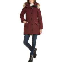 Canada Goose Rossclair Down Parka - Purple - View 2