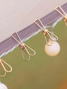 10pcs/Pack Outdoor Camping Multi-Functional Tool: Tent Light String Clips - Multicolor - View 8