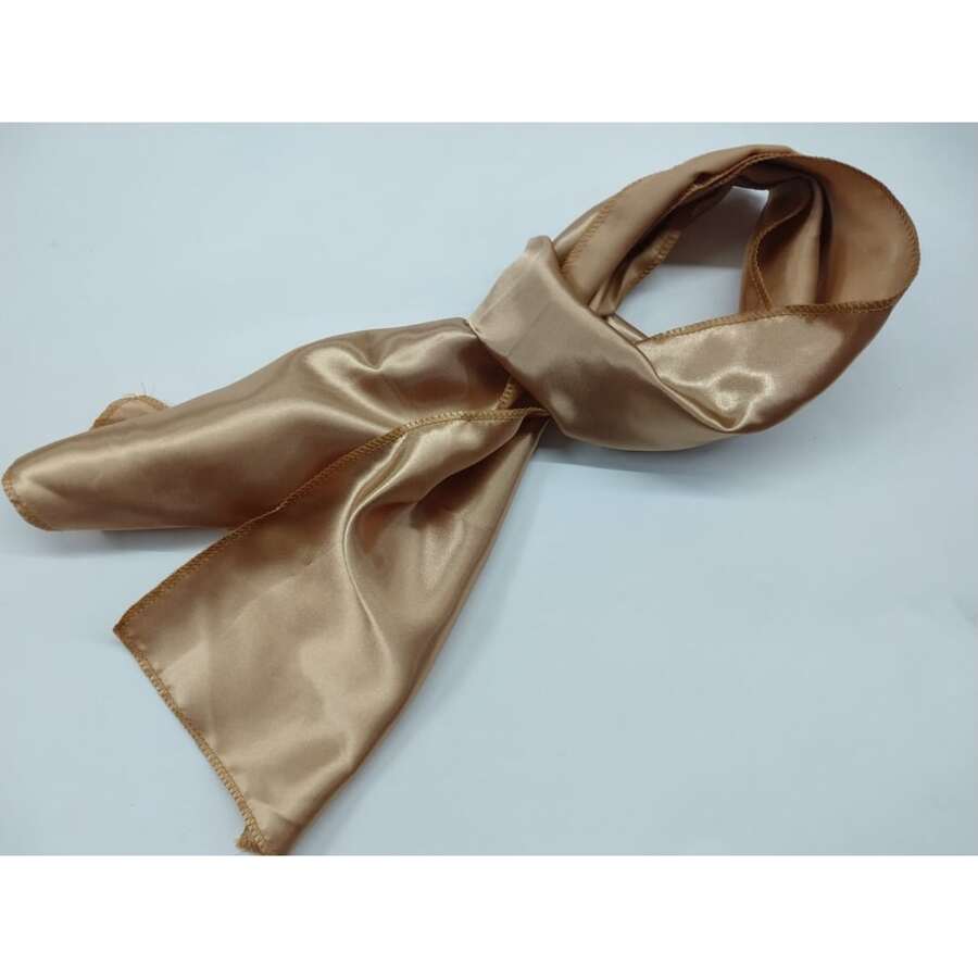 Women's Scarves - 金色 - 查看 1