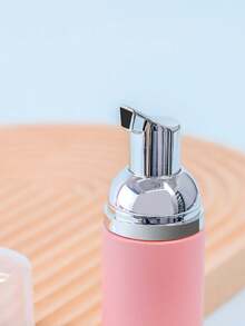 60ml Foam Mousse Bottle Lash Cleanser Shampoo Distributor For Eyelash Extensions Professional Clean No Irritation Mousse Bottle - Silver - View 7