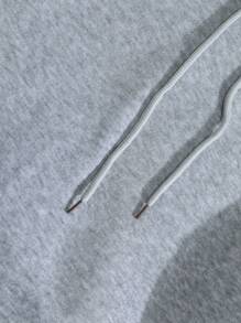 Women Sweatshirts - 淺灰色 - 查看 5