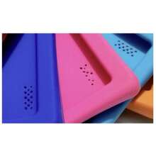 Funda 7 pulgadas Anti Golpes para Tablet Funda Universal Silicon Uso Rudo Negro - Negro - Ver 3