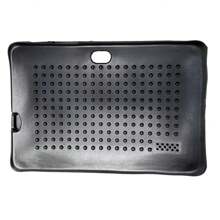 Funda 7 pulgadas Anti Golpes para Tablet Funda Universal Silicon Uso Rudo Negro - Negro - Ver 4