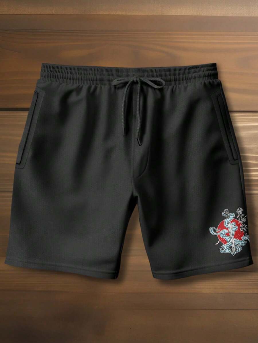 Men Shorts - màu đen - Xem 1