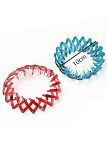 1 Kẹp Tóc Tổ Chim Magic, Kẹp Tóc Vuốt Tóc Cho Nữ, Kẹp Tóc Tổ Chim Magic, kẹp Tóc Slouchy Tổ Chim Dành Cho Tóc Mỏng Thông Thường - màu đen - Xem 11