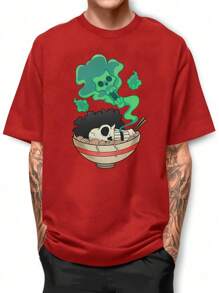 Men T-Shirts - Đỏ - Xem 1