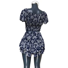 CONJUNTO TOP`Y SHORT FALDA - B - Ver 3