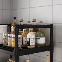 Estante Organizador De Cocina Multifuncional De 2 Niveles - Multicolor - Ver 6