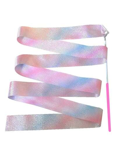 1pc Dance Ribbon - Great For Rhythmic Art, Gymnastics And Ballet Twirling