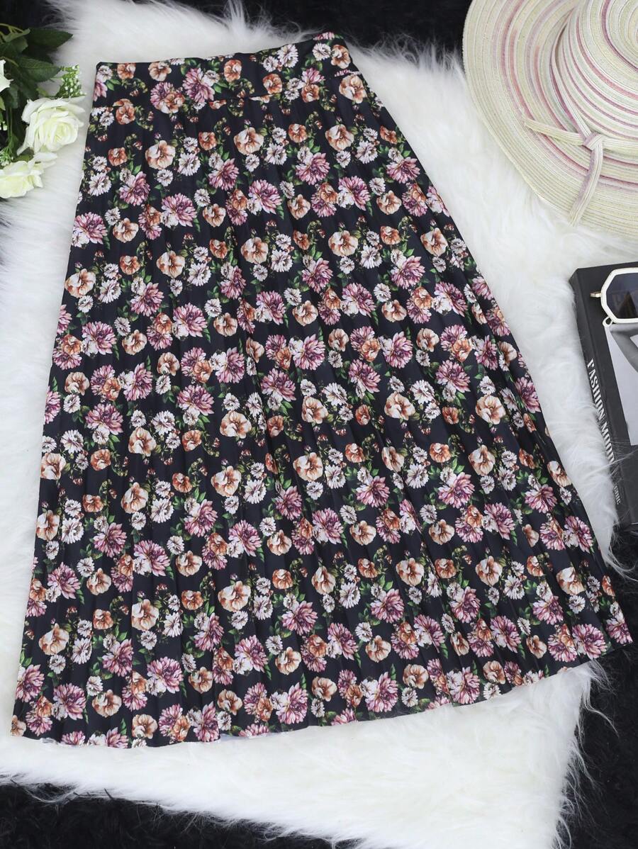 Women Skirts - màu đen - Xem 1