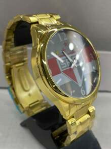 Men's Quartz Watches - Gold - View 3