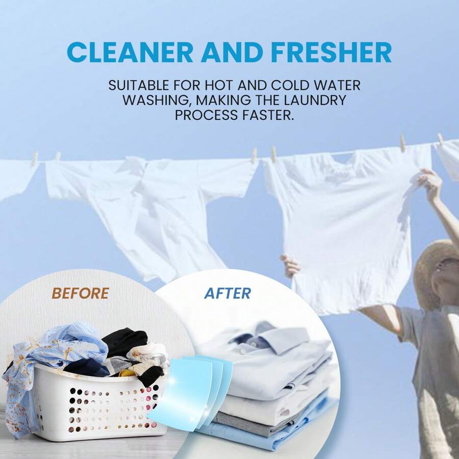 Laundry Tablets Deep Cleansing Laundry To Remove Oil Stains And Stains