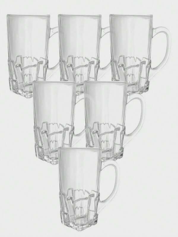 JOGO COM 6 CANECAS DE CAFE 170ML - CASAMBIENTE