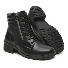 Women Ankle Boots & Booties - màu đen - Xem 3